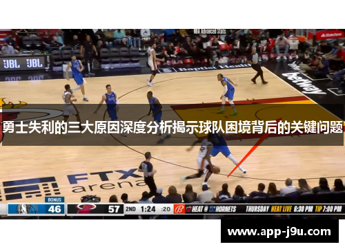 勇士失利的三大原因深度分析揭示球队困境背后的关键问题